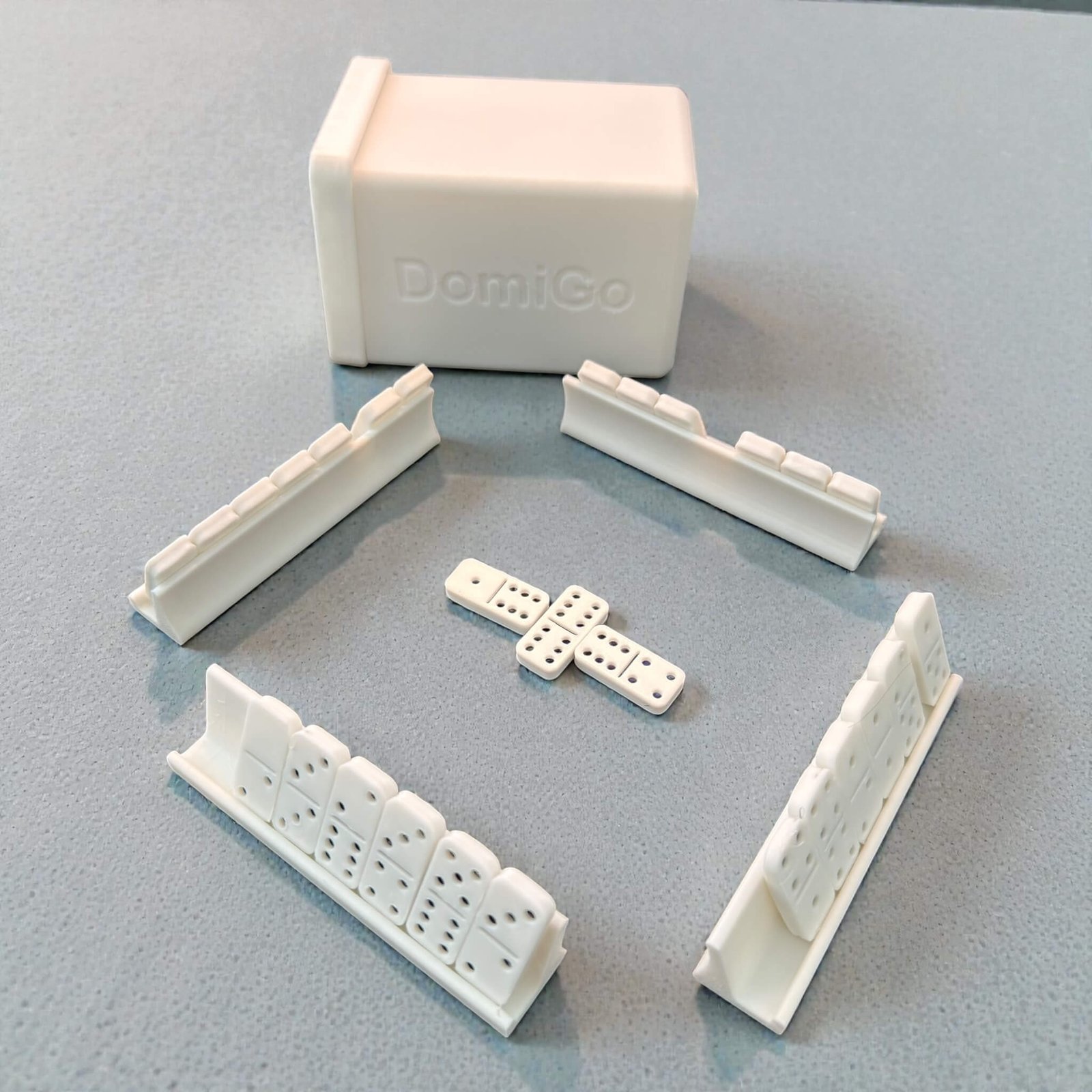DomiGO  Mini Domino Game